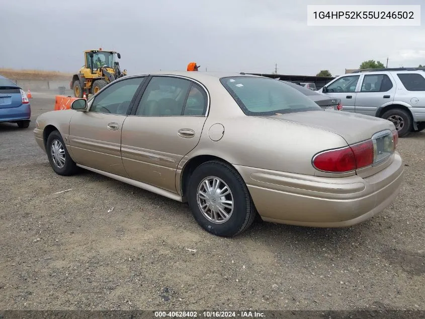 2005 Buick Lesabre Custom VIN: 1G4HP52K55U246502 Lot: 40843542