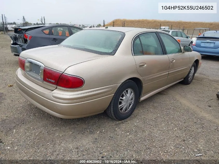 2005 Buick Lesabre Custom VIN: 1G4HP52K55U246502 Lot: 40843542