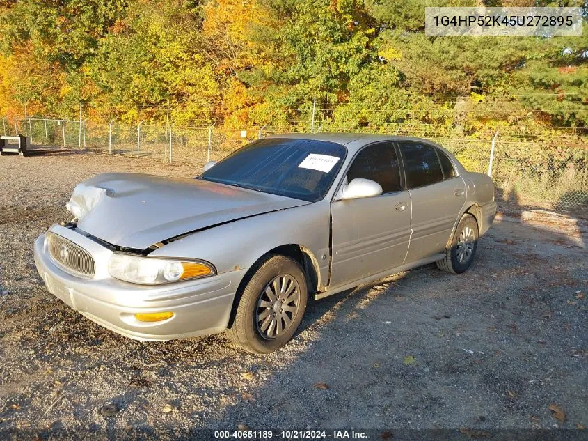 2005 Buick Lesabre Custom VIN: 1G4HP52K45U272895 Lot: 40651189