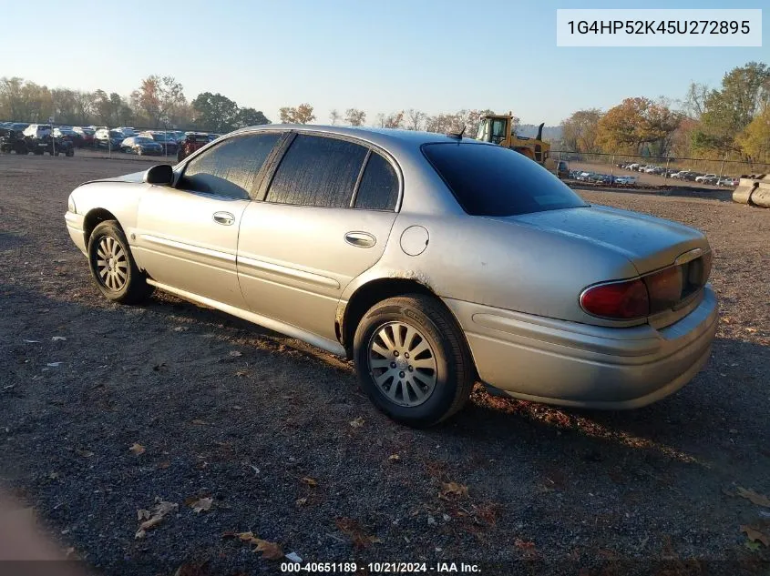 1G4HP52K45U272895 2005 Buick Lesabre Custom