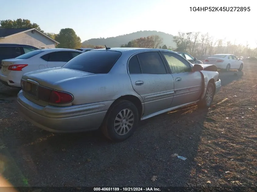 2005 Buick Lesabre Custom VIN: 1G4HP52K45U272895 Lot: 40651189