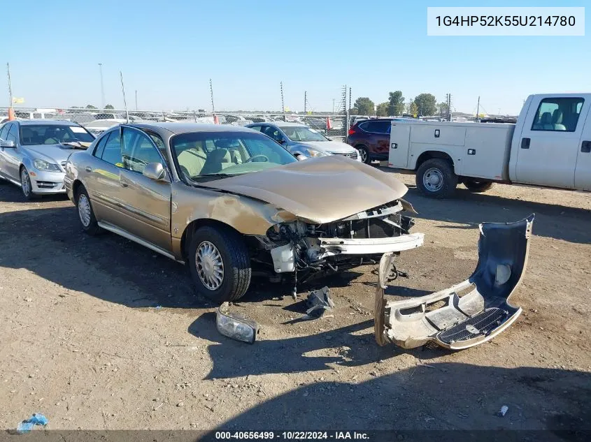 2005 Buick Lesabre Custom VIN: 1G4HP52K55U214780 Lot: 40656499