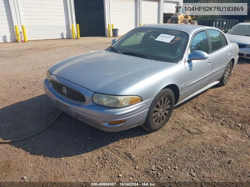 2005 Buick Lesabre Custom VIN: 1G4HP52K75U183869 Lot: 40696887