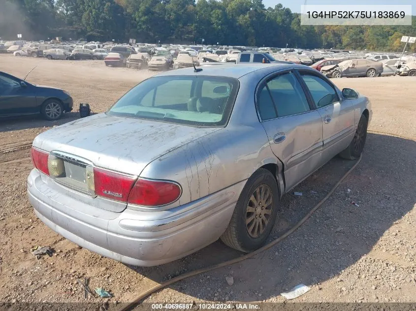 2005 Buick Lesabre Custom VIN: 1G4HP52K75U183869 Lot: 40696887