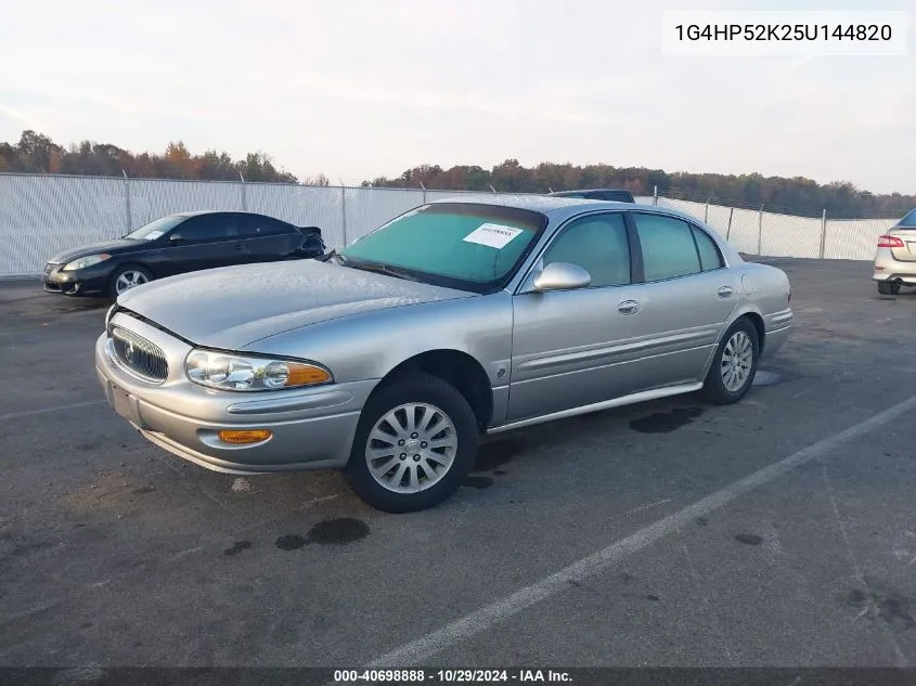 2005 Buick Lesabre Custom VIN: 1G4HP52K25U144820 Lot: 40698888