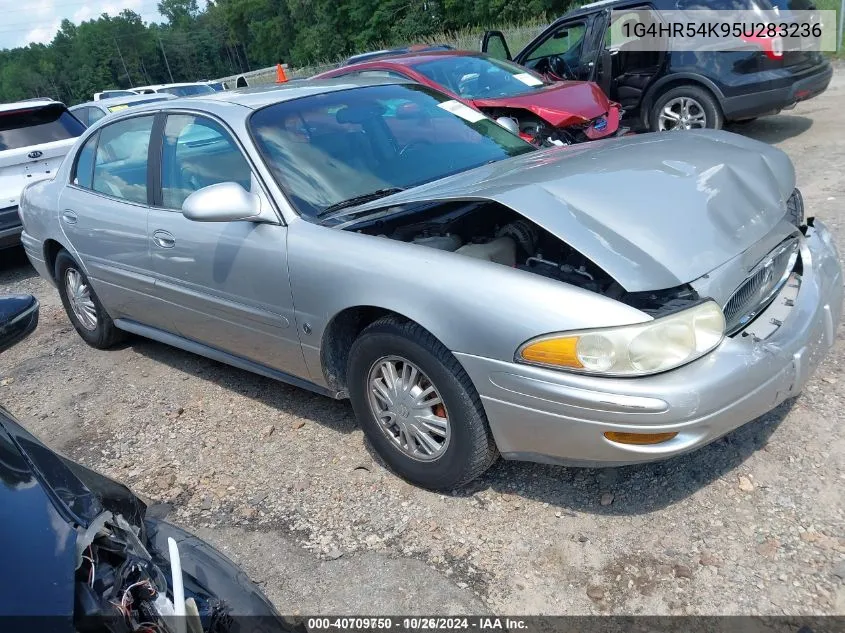 2005 Buick Lesabre Limited VIN: 1G4HR54K95U283236 Lot: 40709750