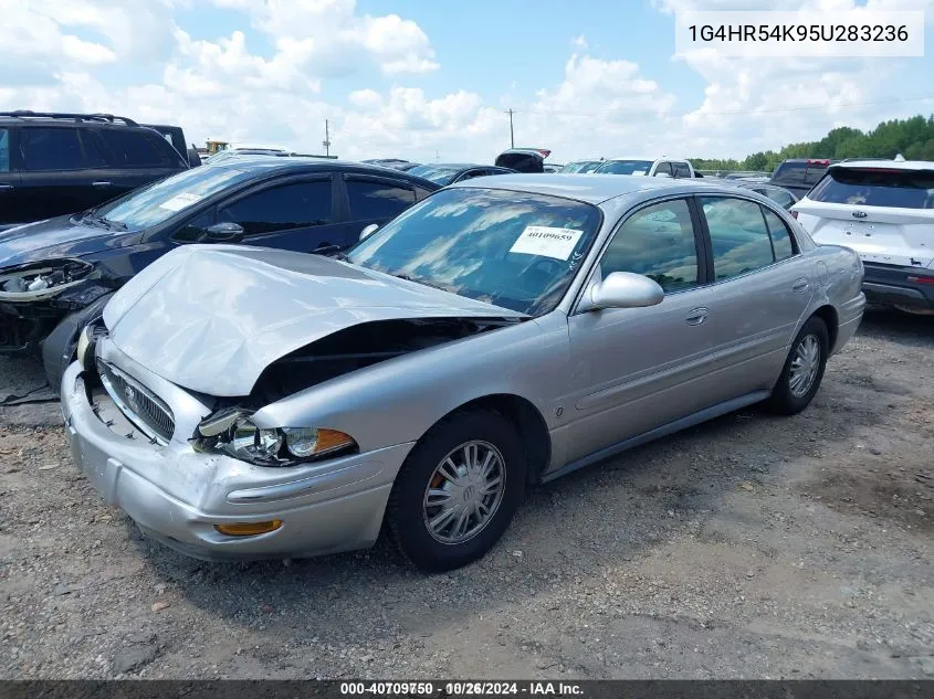 2005 Buick Lesabre Limited VIN: 1G4HR54K95U283236 Lot: 40709750