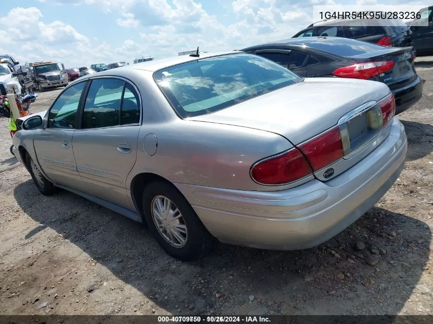 2005 Buick Lesabre Limited VIN: 1G4HR54K95U283236 Lot: 40709750