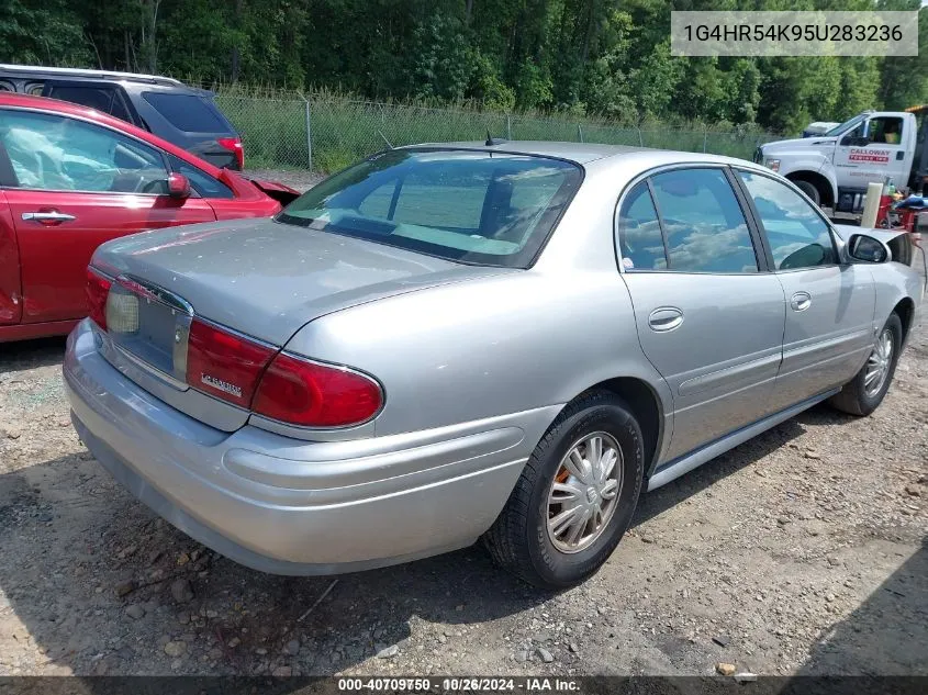 2005 Buick Lesabre Limited VIN: 1G4HR54K95U283236 Lot: 40709750