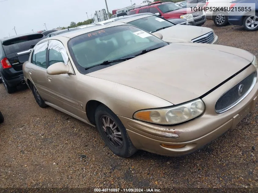 2005 Buick Lesabre Custom VIN: 1G4HP52K45U215855 Lot: 40710897