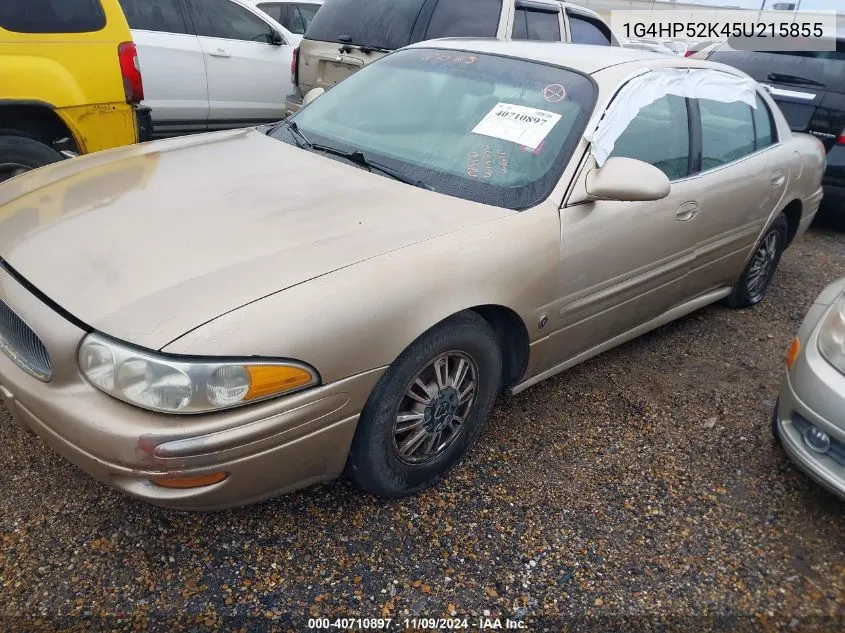 2005 Buick Lesabre Custom VIN: 1G4HP52K45U215855 Lot: 40710897