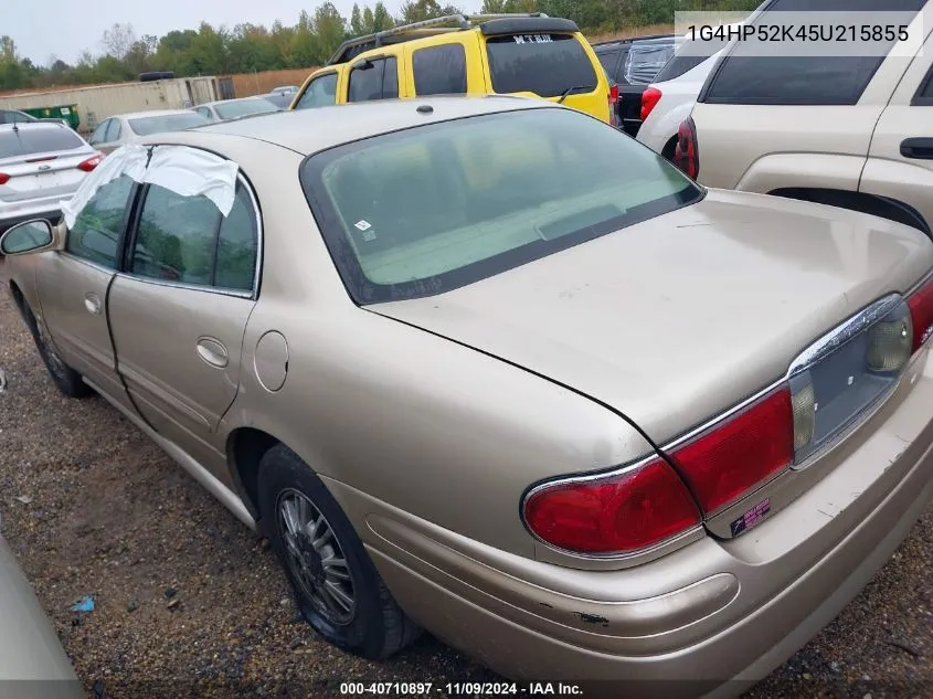 2005 Buick Lesabre Custom VIN: 1G4HP52K45U215855 Lot: 40710897