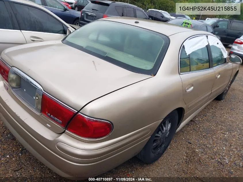 2005 Buick Lesabre Custom VIN: 1G4HP52K45U215855 Lot: 40710897