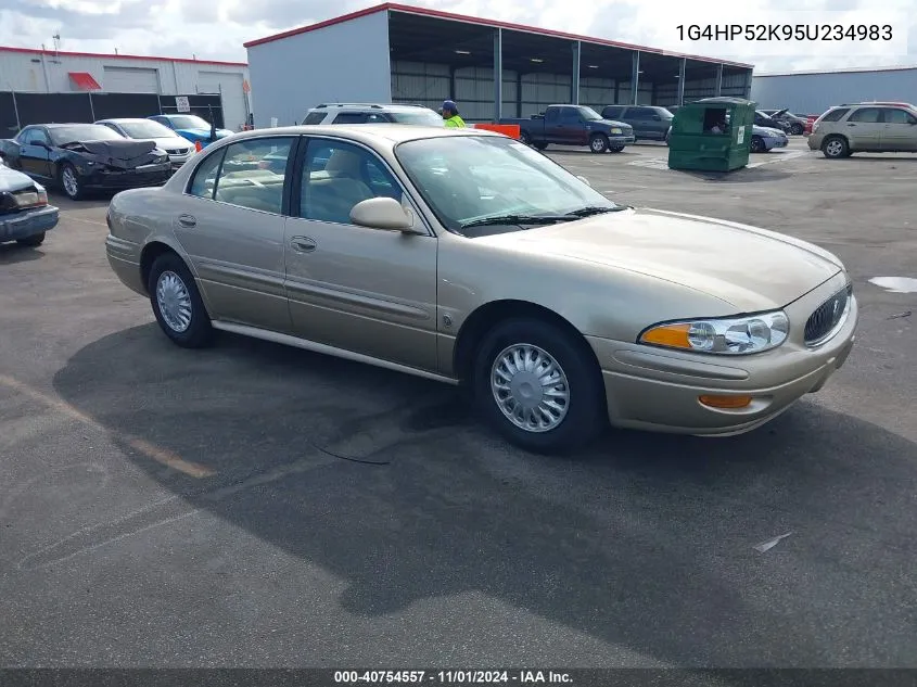 2005 Buick Lesabre Custom VIN: 1G4HP52K95U234983 Lot: 40754557