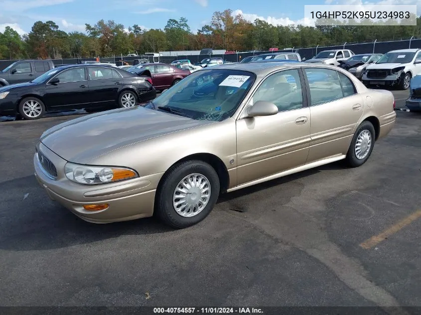 2005 Buick Lesabre Custom VIN: 1G4HP52K95U234983 Lot: 40754557