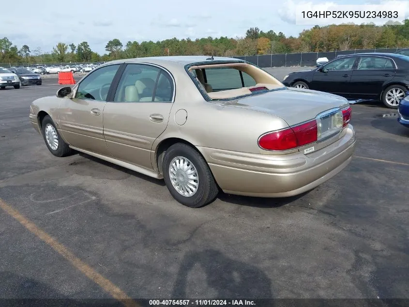 2005 Buick Lesabre Custom VIN: 1G4HP52K95U234983 Lot: 40754557