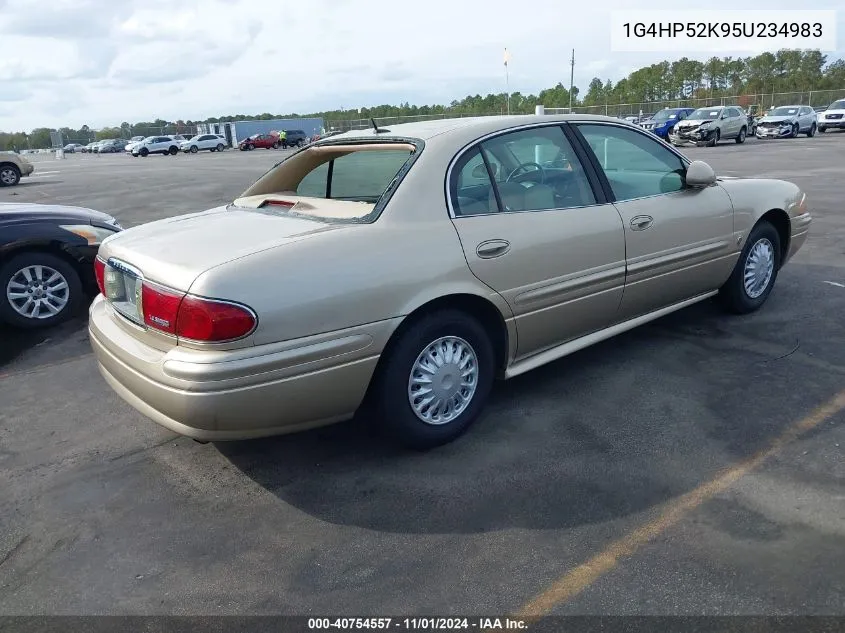 2005 Buick Lesabre Custom VIN: 1G4HP52K95U234983 Lot: 40754557