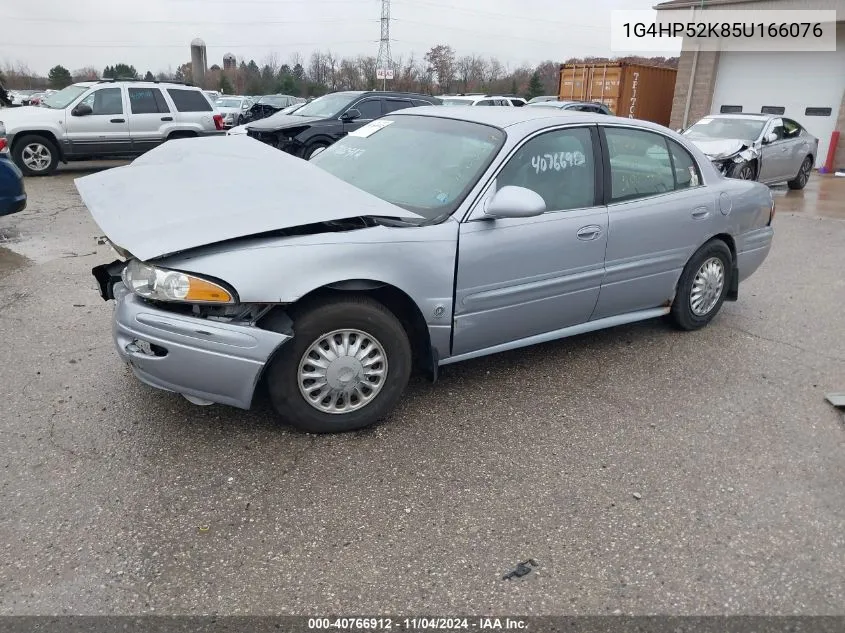 2005 Buick Lesabre Custom VIN: 1G4HP52K85U166076 Lot: 40766912