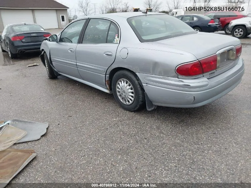 2005 Buick Lesabre Custom VIN: 1G4HP52K85U166076 Lot: 40766912