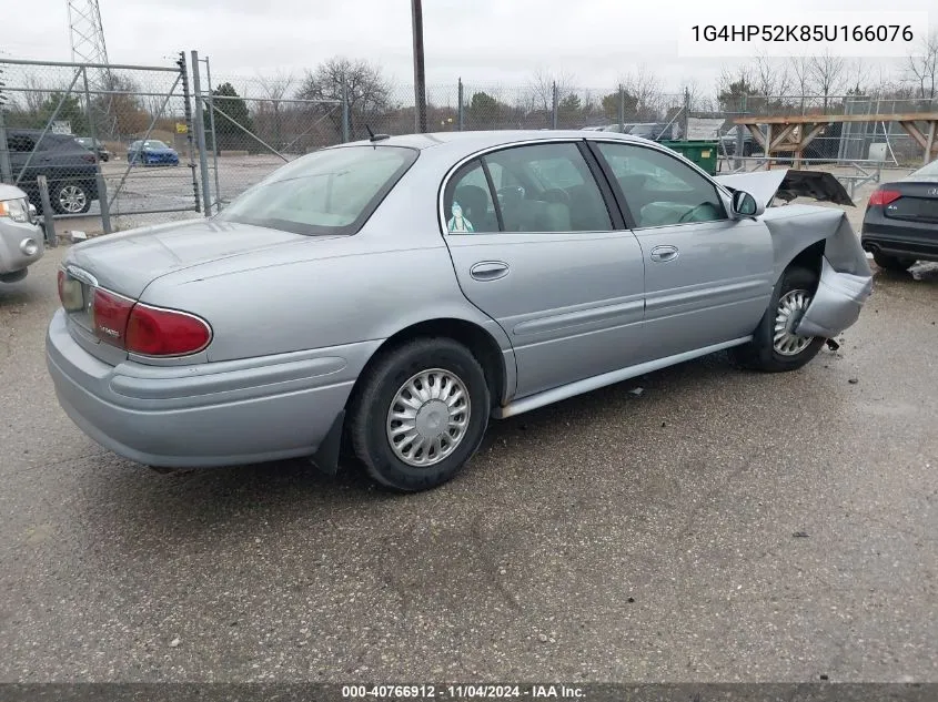 2005 Buick Lesabre Custom VIN: 1G4HP52K85U166076 Lot: 40766912