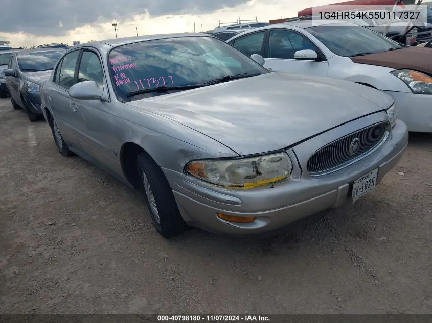 2005 Buick Lesabre Limited VIN: 1G4HR54K55U117327 Lot: 40798180