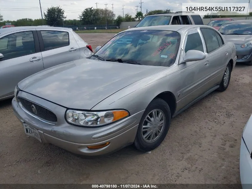 2005 Buick Lesabre Limited VIN: 1G4HR54K55U117327 Lot: 40798180