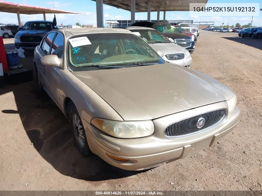 2005 Buick Lesabre Custom VIN: 1G4HP52K15U192132 Lot: 40814620