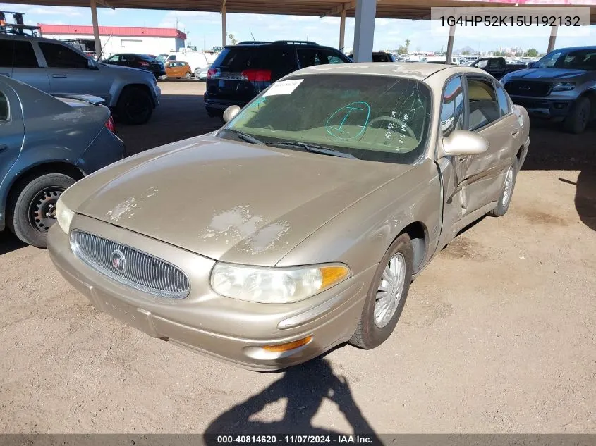 2005 Buick Lesabre Custom VIN: 1G4HP52K15U192132 Lot: 40814620