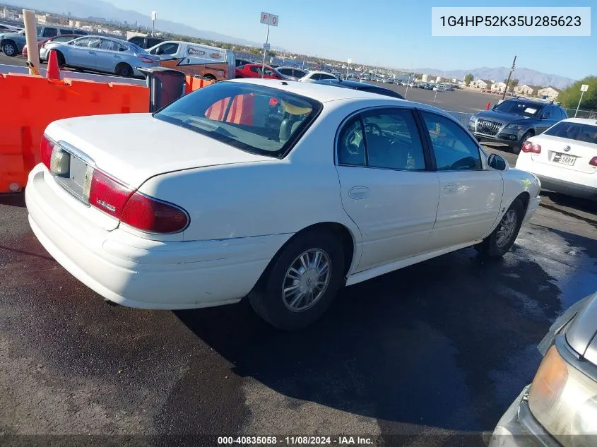 2005 Buick Lesabre Custom VIN: 1G4HP52K35U285623 Lot: 40835058