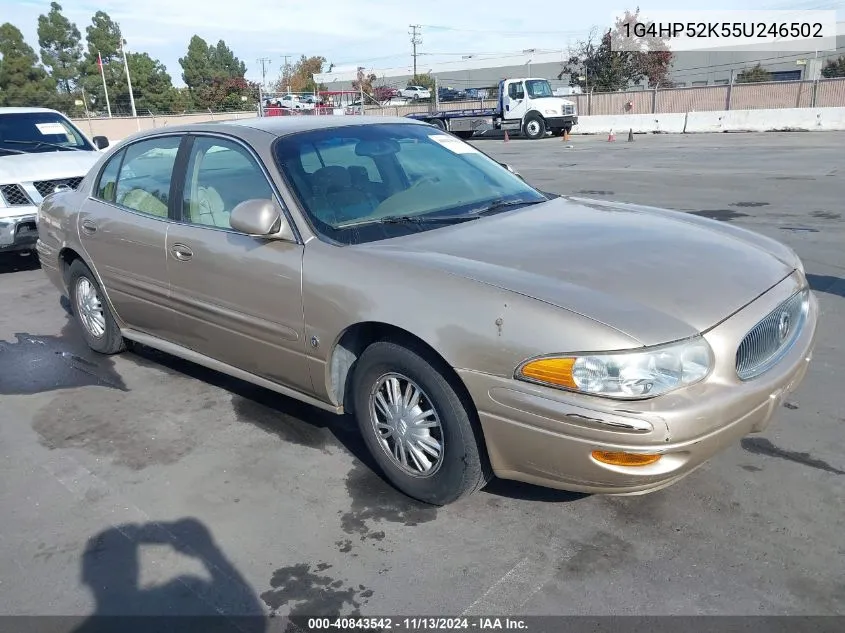 1G4HP52K55U246502 2005 Buick Lesabre Custom