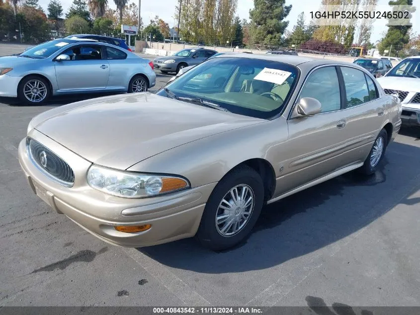 1G4HP52K55U246502 2005 Buick Lesabre Custom