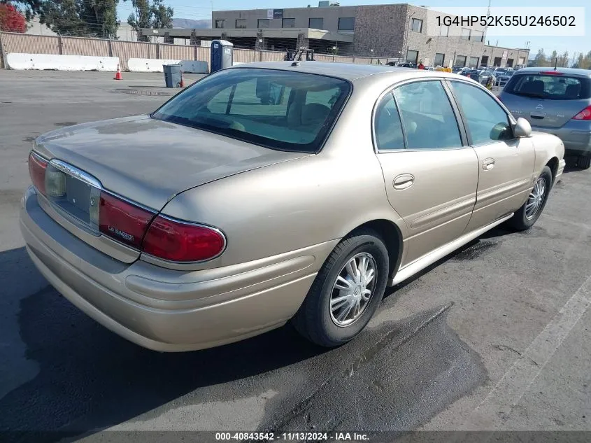 1G4HP52K55U246502 2005 Buick Lesabre Custom