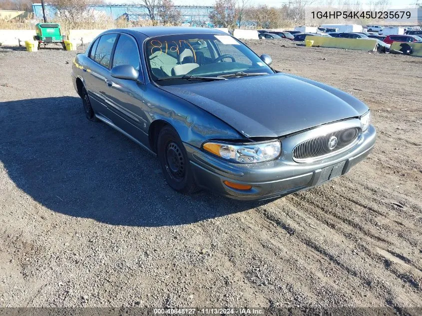 2005 Buick Lesabre Custom VIN: 1G4HP54K45U235679 Lot: 40848127