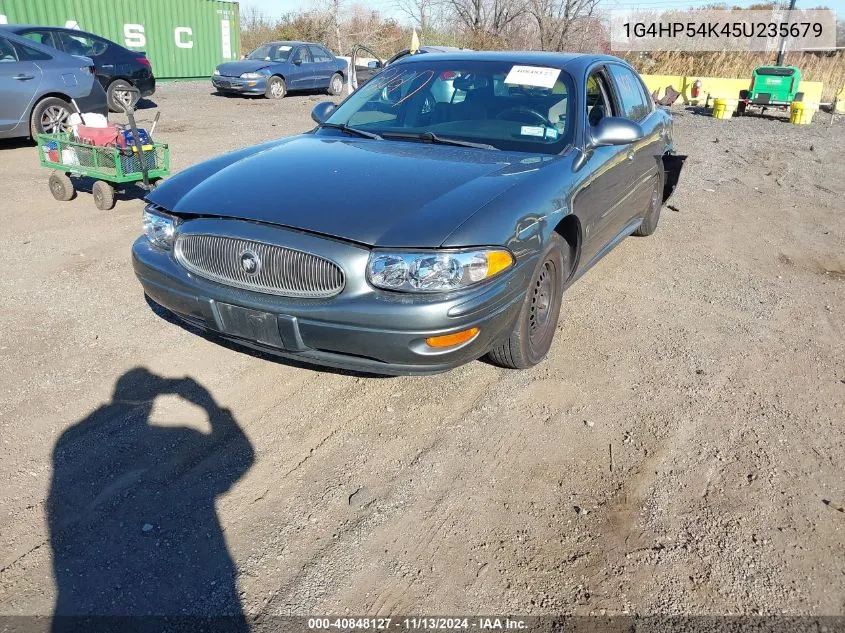 2005 Buick Lesabre Custom VIN: 1G4HP54K45U235679 Lot: 40848127