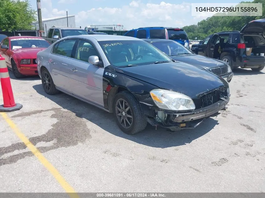 1G4HD57296U155896 2006 Buick Lucerne Cxl