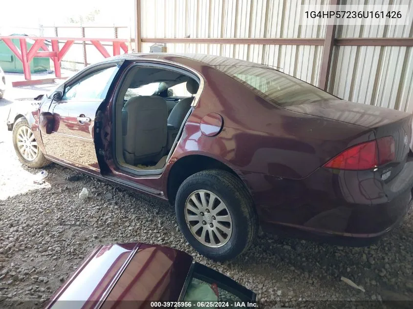 2006 Buick Lucerne Cx VIN: 1G4HP57236U161426 Lot: 39725956