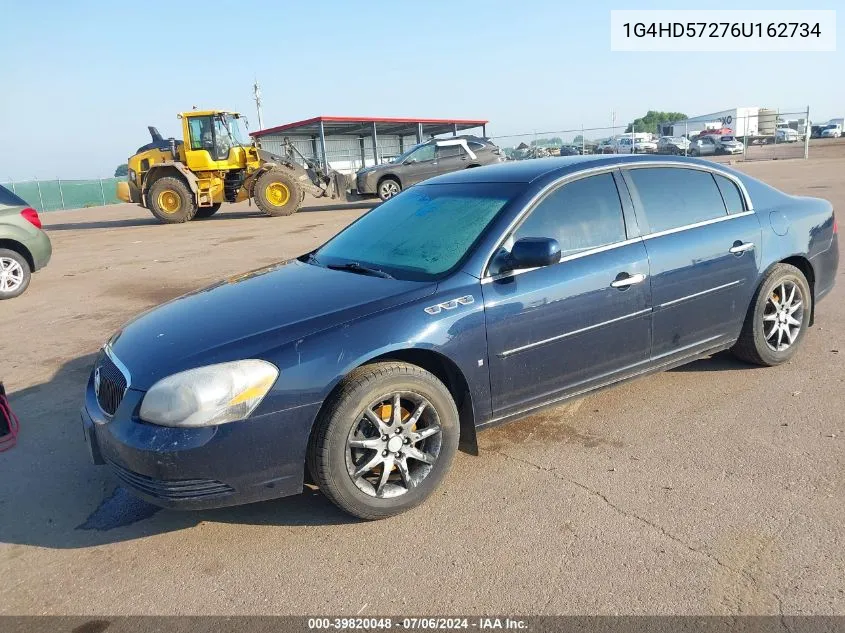 1G4HD57276U162734 2006 Buick Lucerne Cxl