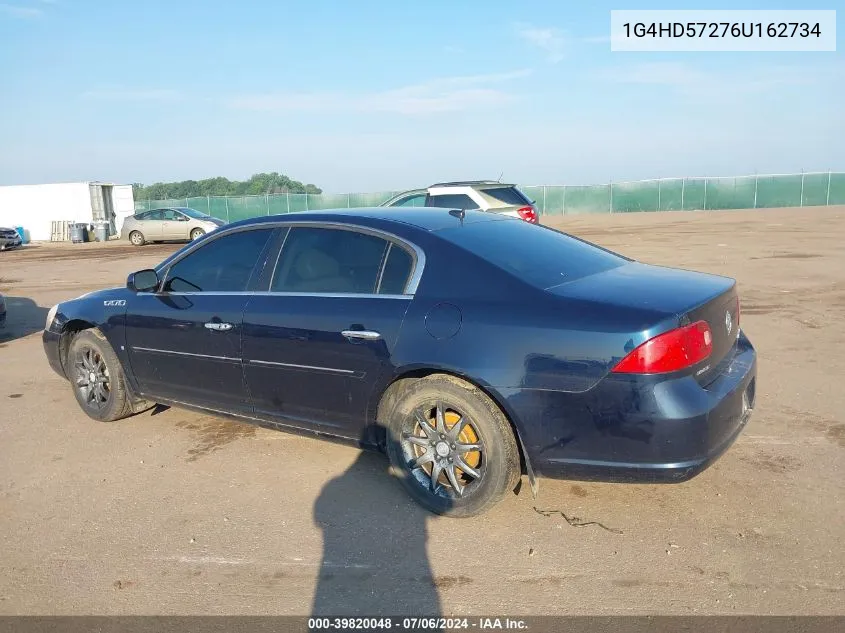 1G4HD57276U162734 2006 Buick Lucerne Cxl