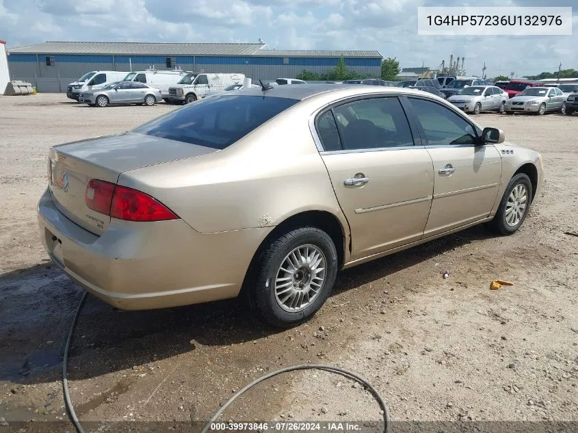 2006 Buick Lucerne Cx VIN: 1G4HP57236U132976 Lot: 39973846