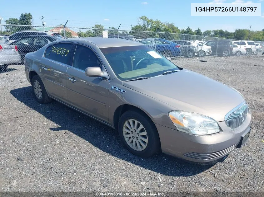 1G4HP57266U148797 2006 Buick Lucerne Cx