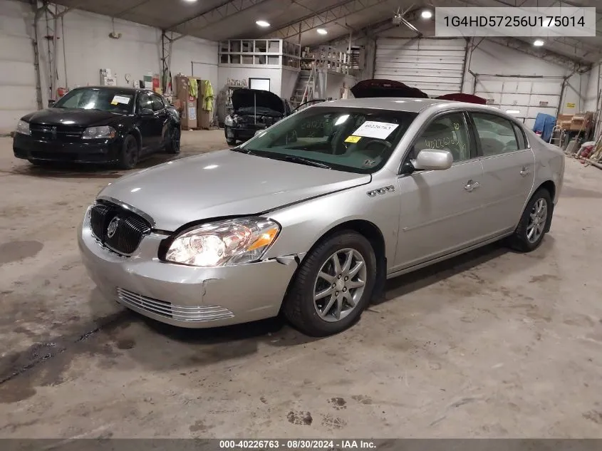 1G4HD57256U175014 2006 Buick Lucerne Cxl