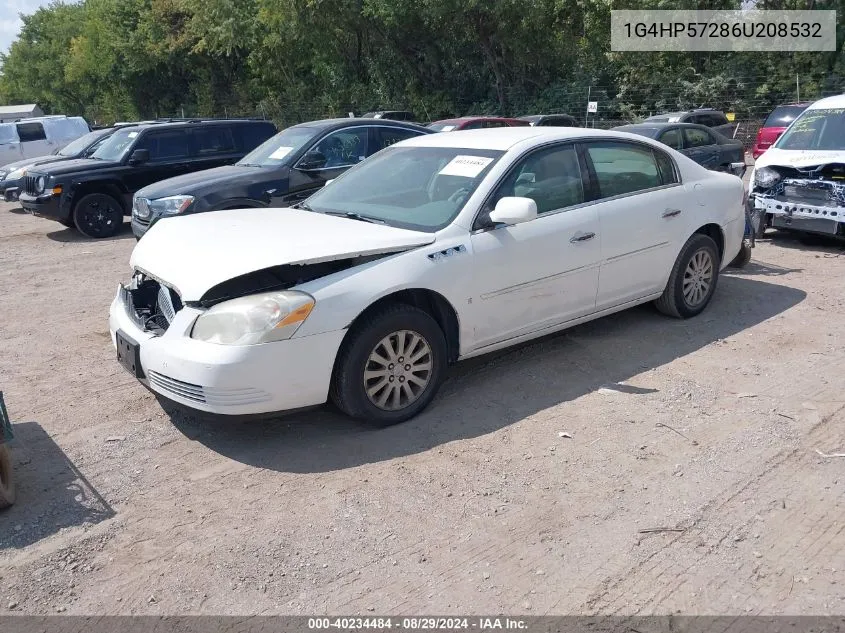 2006 Buick Lucerne Cx VIN: 1G4HP57286U208532 Lot: 40234484