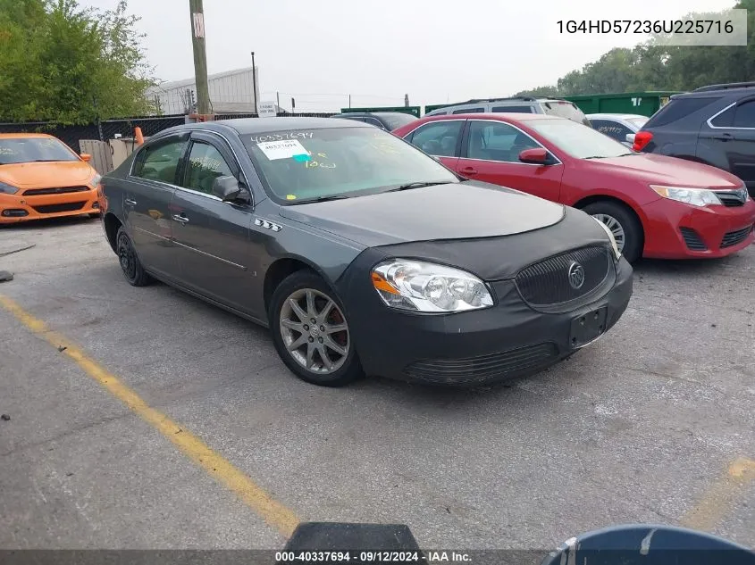 1G4HD57236U225716 2006 Buick Lucerne Cxl