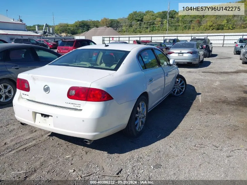 1G4HE57Y96U142275 2006 Buick Lucerne Cxs