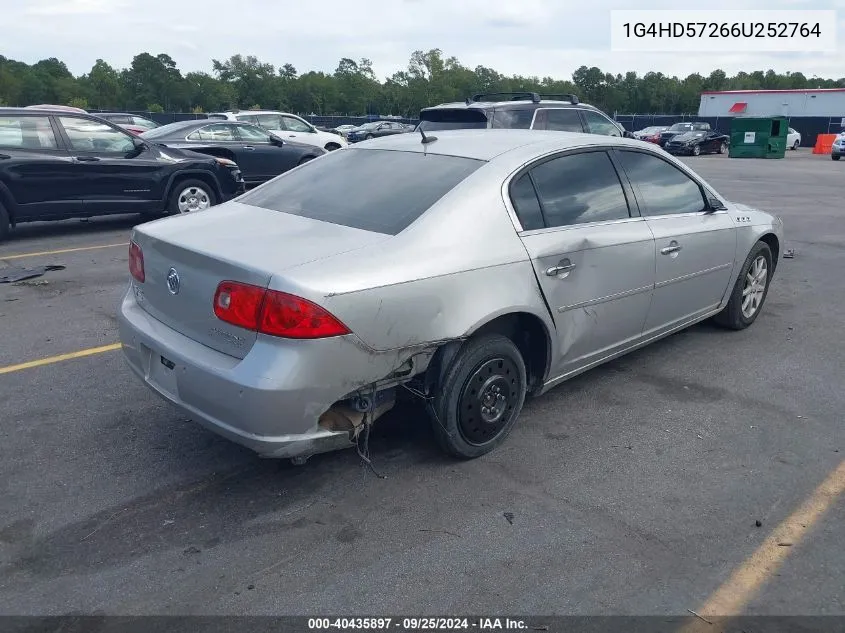 1G4HD57266U252764 2006 Buick Lucerne Cxl