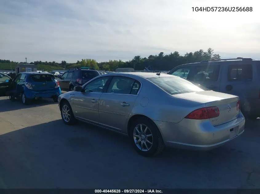 2006 Buick Lucerne Cxl VIN: 1G4HD57236U256688 Lot: 40445628