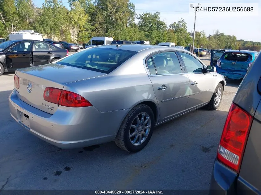 1G4HD57236U256688 2006 Buick Lucerne Cxl