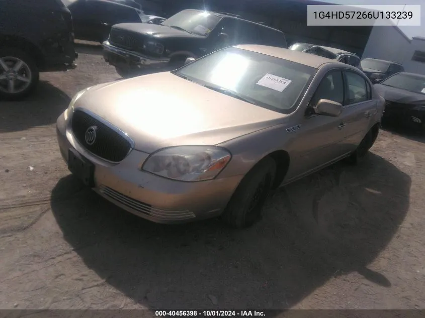 1G4HD57266U133239 2006 Buick Lucerne Cxl