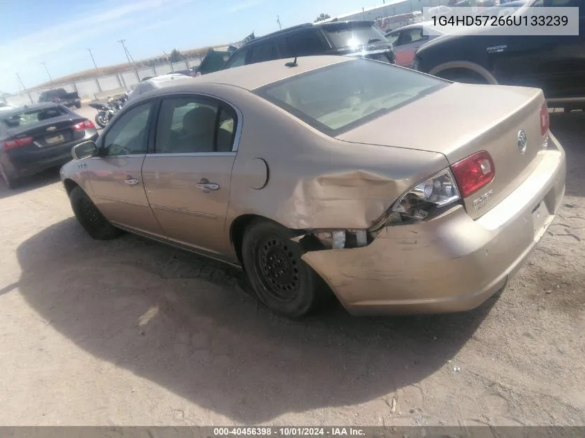 1G4HD57266U133239 2006 Buick Lucerne Cxl