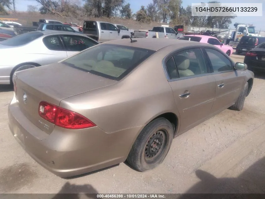 1G4HD57266U133239 2006 Buick Lucerne Cxl